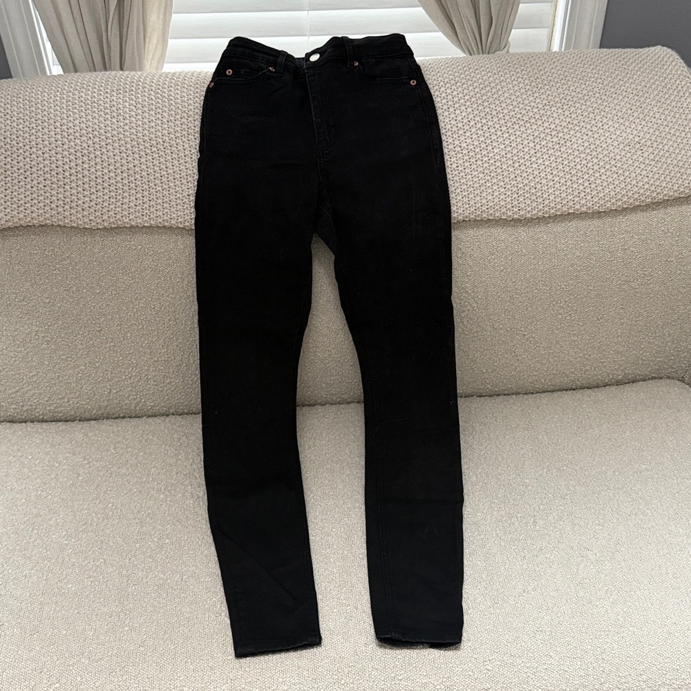 ASOS Black Skinny Jeans